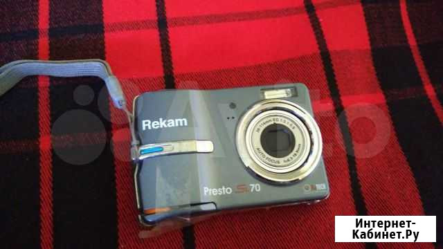 Фотоаппарат цифровой Rekam Екатеринбург - изображение 1