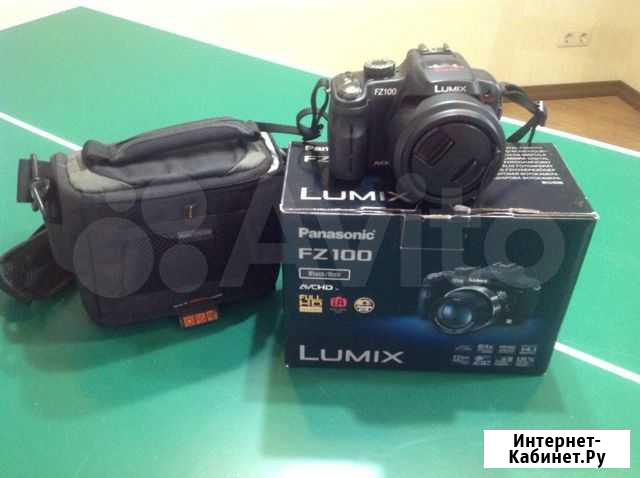 Цифровой фотоаппарат Panasonic DMC FZ100 Озерск - изображение 1