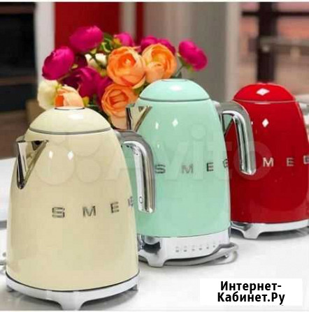 Чайник smeg Грозный - изображение 1