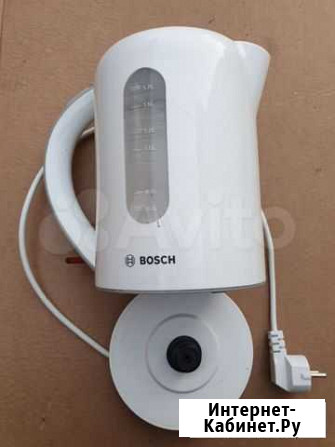 Электрический чайник (электрочайник) Bosch TWK7601 Высокая Гора - изображение 1