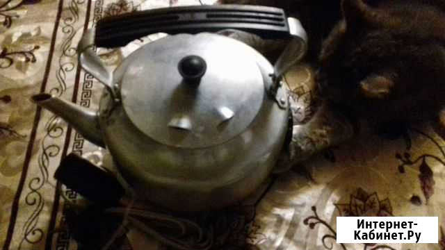 Чайник СССР электрический рабочий Максатиха - изображение 1