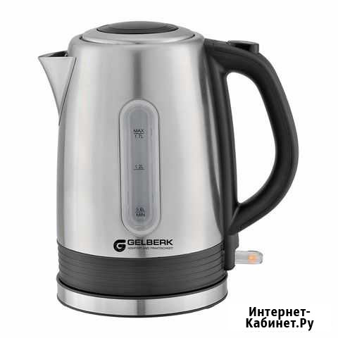 Чайник электрический Gelberk GL-349 Тольятти - изображение 1