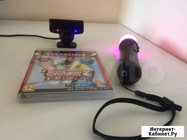 Камера + move PS3 Благовещенск - изображение 1