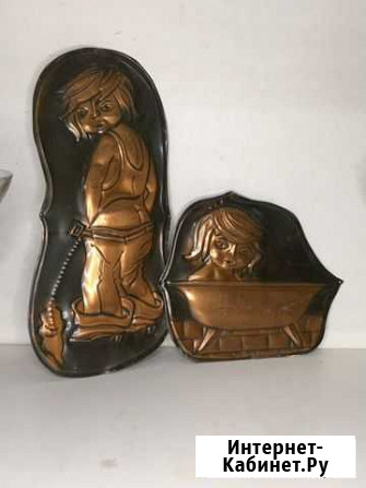 Чеканка, медь,ванна-туалет Омск - изображение 1