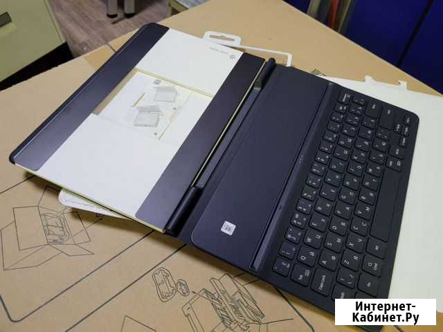 Чехол клавиатура samsung tab s 7 Красноярск - изображение 1