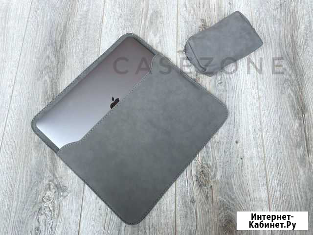Чехол велюровый на macbook pro m1 air 2020 Санкт-Петербург - изображение 1