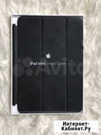 Чехол обложка iPad mini Smart Cover 1 / 2 / 3 чёрн Волгоград - изображение 1