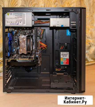 Народный G4600/GTX 1054Ti/8Gb DDR4/SSD60+120Gb Челябинск - изображение 1