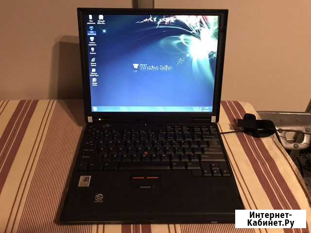 Старинный Ноутбук IBM Thinkpad 600E ретро раритет Сочи - изображение 1