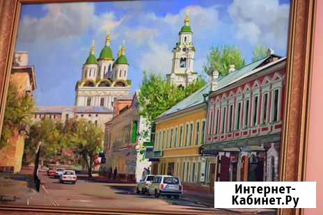Картина на холсте маслом.картина маслом Астрахань Астрахань - изображение 1
