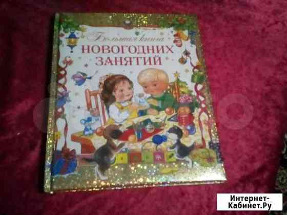 Книга новогодних занятий Бердск