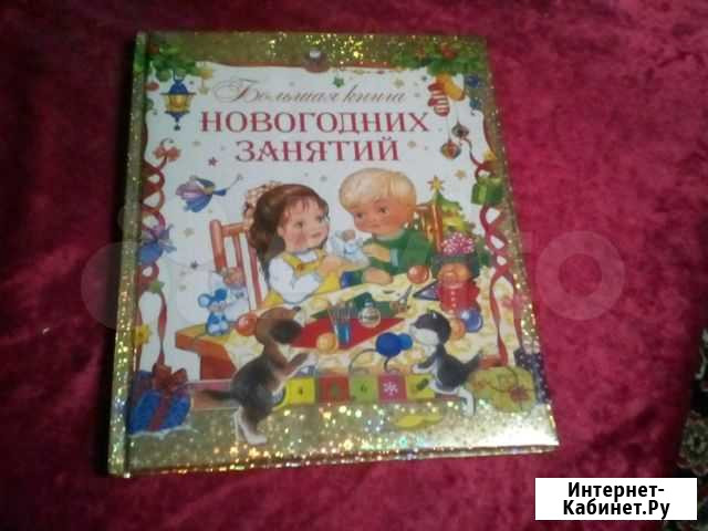 Книга новогодних занятий Бердск - изображение 1