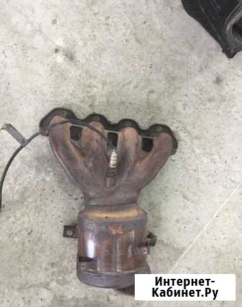 Chevrolet Cruze коллектор выпускной Брянск - изображение 1