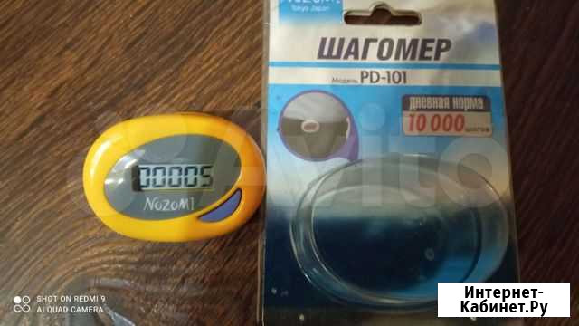 Шагомер Екатеринбург - изображение 1
