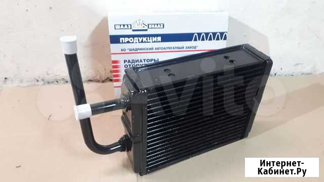 Медный радиатор отопителя Нива Тольятти - изображение 1