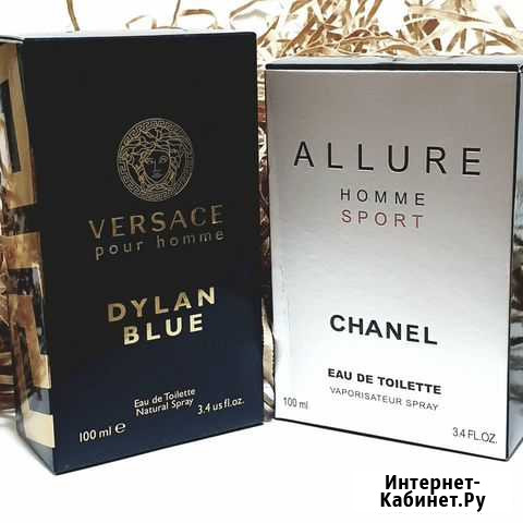 Chanel Allure Homme Sport Набор Версаче Санкт-Петербург - изображение 1