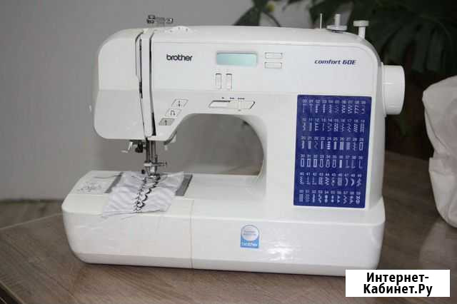 Швейная машинка Brother comfort 60E Благовещенск - изображение 1