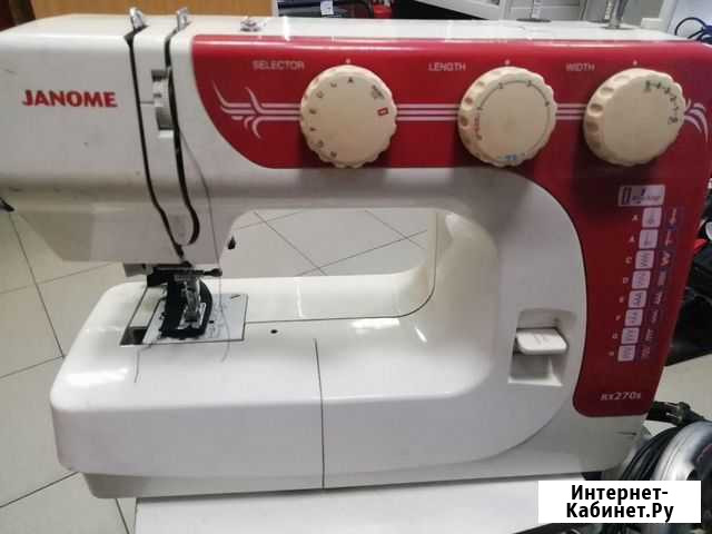 Швейная электромашинка Janome RX270S Улан-Удэ - изображение 1