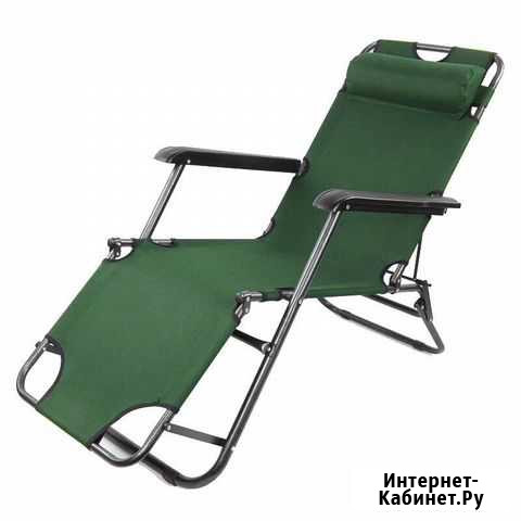 Шезлонг туристический Миасс - изображение 1