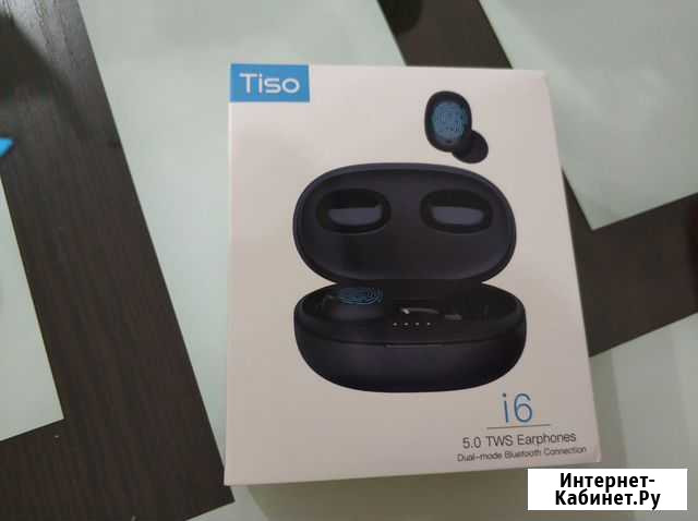 TWS наушники Tiso i6 Bluetooth 5.0 Саратов - изображение 1