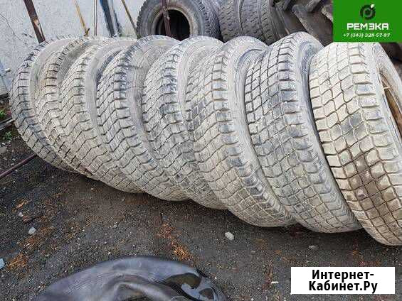 Шина 10.R20 б.у на Камаз Псков - изображение 1