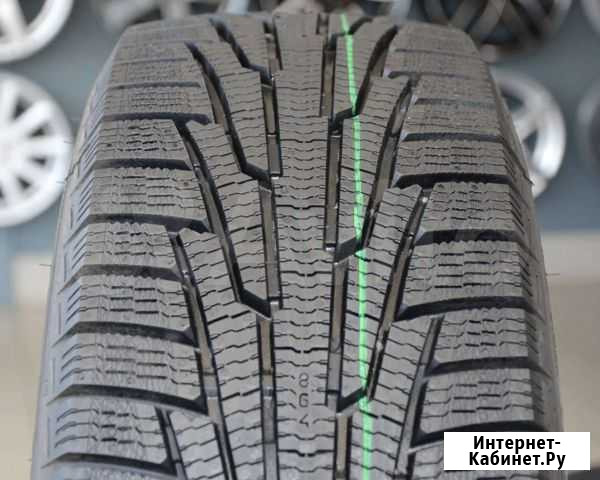 R16 215/60 - 4шт. Nokian Hakkapeliitta R Набережные Челны - изображение 1