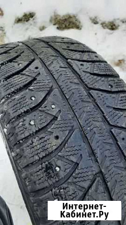 Шины Bridgestone ice cruiser 7000 износ 50 Петропавловск-Камчатский - изображение 1