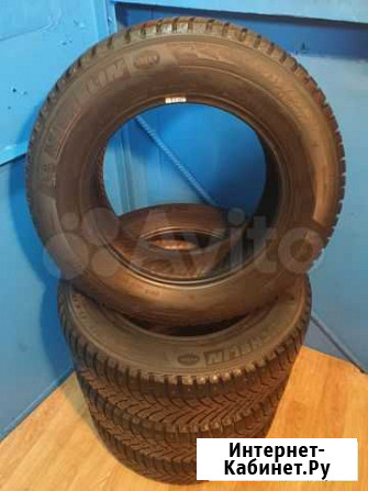 Michelin Latitude X-Ice North 2 235/65R17 Москва - изображение 1