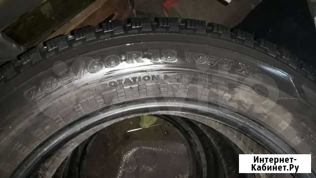 Шины Nokian Hakkapiliitta 5 SU R18 235/60 Самара - изображение 1