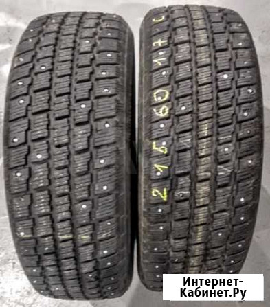 Cooper 215/60 R17 2шт Воронеж - изображение 1