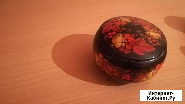Шкатулка хохлома Смоленск - изображение 1