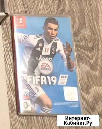 Fifa 2019 для Nintendo switch Спасск-Дальний - изображение 1