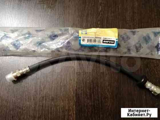 Шланг тормозной передний на ваз Пермь