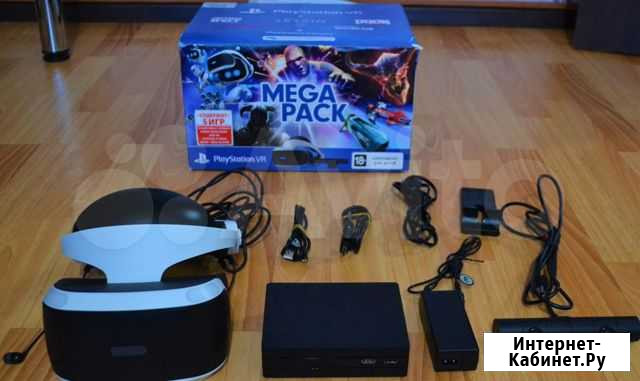 Ps Vr v2, + камера v2 для PS4 и PS5, обмен Псков - изображение 1