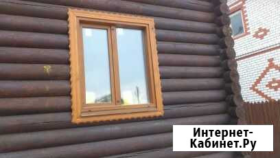 Пробивка. Канопатка. Шлифовка срубов домов и бань Нижний Новгород - изображение 1