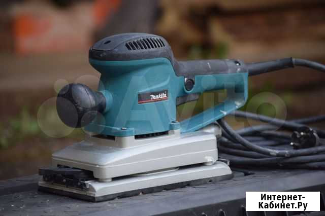 Машина шлифовальная makita BO4900V торг Владимир - изображение 1