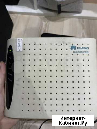 Шлюз VoIP Huawei U-SYS IAD102H Новосибирск - изображение 1