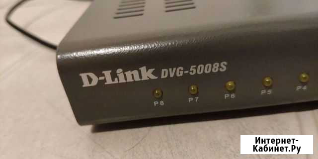 Голосовой шлюз D-Link 5008s Новосибирск - изображение 1