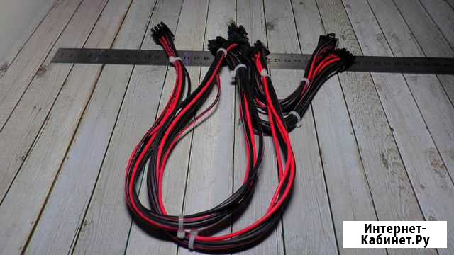 8 pin gpu шнуры для блоков питания Батайск - изображение 1