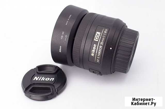 Nikkor AF-S 35/1.8 G DX Нижний Новгород - изображение 1