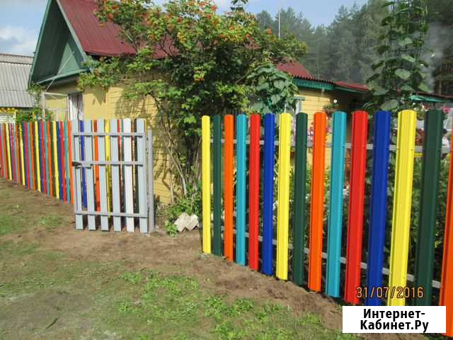 Штакетник металлический Абакан - изображение 1