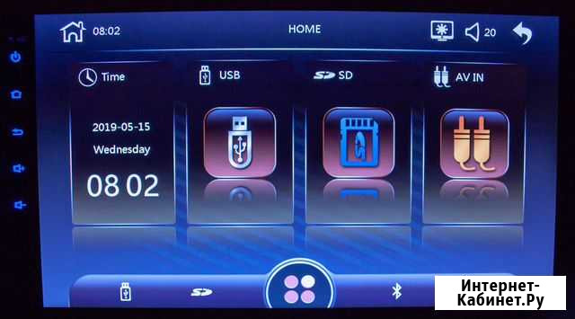 Штатная магнитола для Honda stepwgn 2005-2009 Красноярск - изображение 1