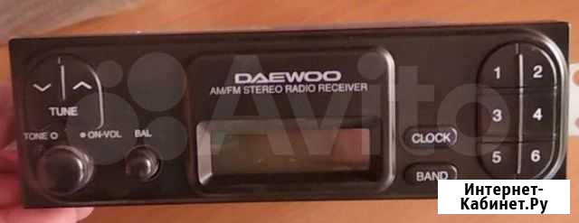Магнитола daewoo matiz Кингисепп - изображение 1