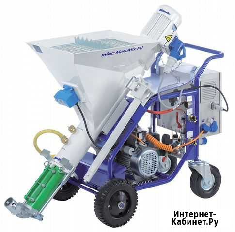 Штукатурная станция m-tec mono-mix FU 230V Магадан - изображение 1