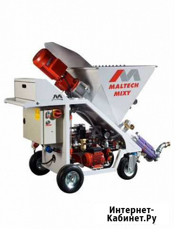 Штукатурная станция Maltech mixy 220B Чита - изображение 1