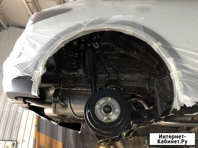Шумоизоляция арок и днища авто Вологда - изображение 1