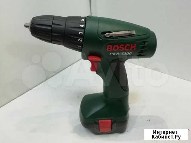 Шуруповерт Bosch Psr 1200 Оренбург - изображение 1