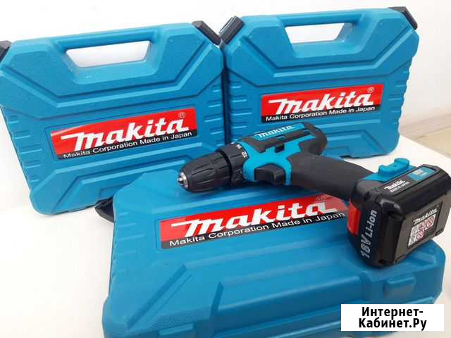 Шуруповерт макита 18v Иркутск - изображение 1