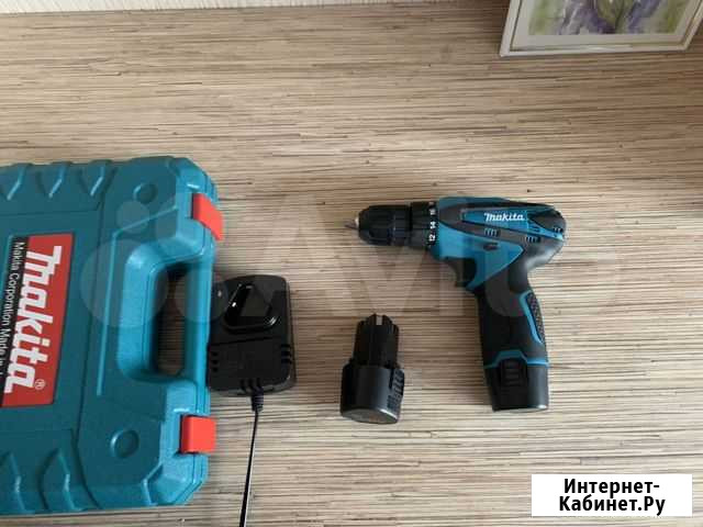 Шуруповерт makita 12 вольтовый, новый (Art: 08) Ижевск - изображение 1