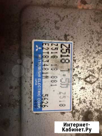 Z518 18 851 эбу Mazda 323F, BA 1994-1998г Тверь - изображение 1